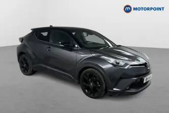 Toyota C-Hr Dynamic Automatic Petrol-Electric Hybrid SUV - Stock Number (1495826) - Drivers side front corner