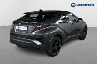 Toyota C-Hr Dynamic Automatic Petrol-Electric Hybrid SUV - Stock Number (1495826) - Drivers side rear corner