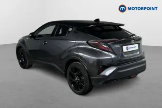 Toyota C-Hr Dynamic Automatic Petrol-Electric Hybrid SUV - Stock Number (1495826) - Passenger side rear corner