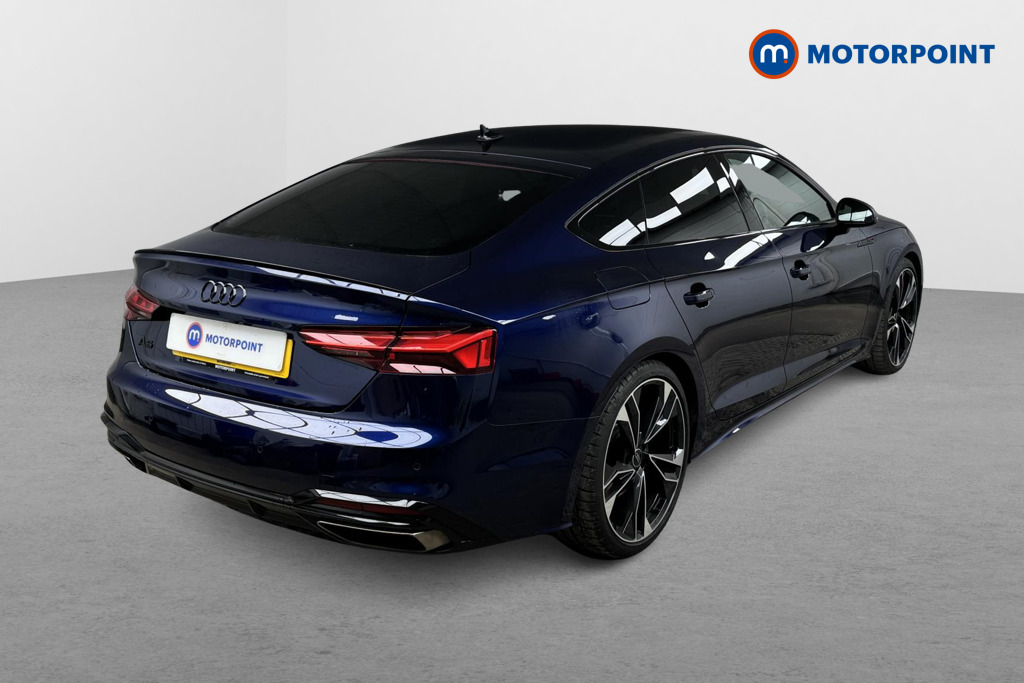 Audi A5 Black Edition Automatic Petrol Hatchback - Stock Number (1496205) - Drivers side rear corner