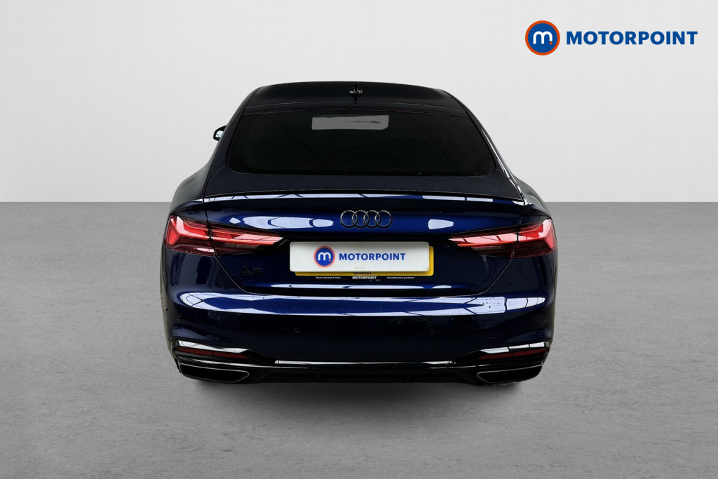 Audi A5 Black Edition Automatic Petrol Hatchback - Stock Number (1496205) - Rear bumper