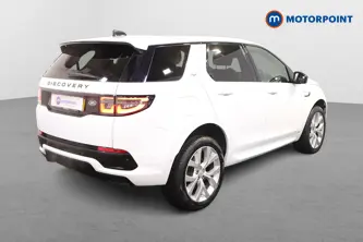 Land Rover Discovery Sport R-Dynamic S Plus Automatic Diesel SUV - Stock Number (1496410) - Drivers side rear corner