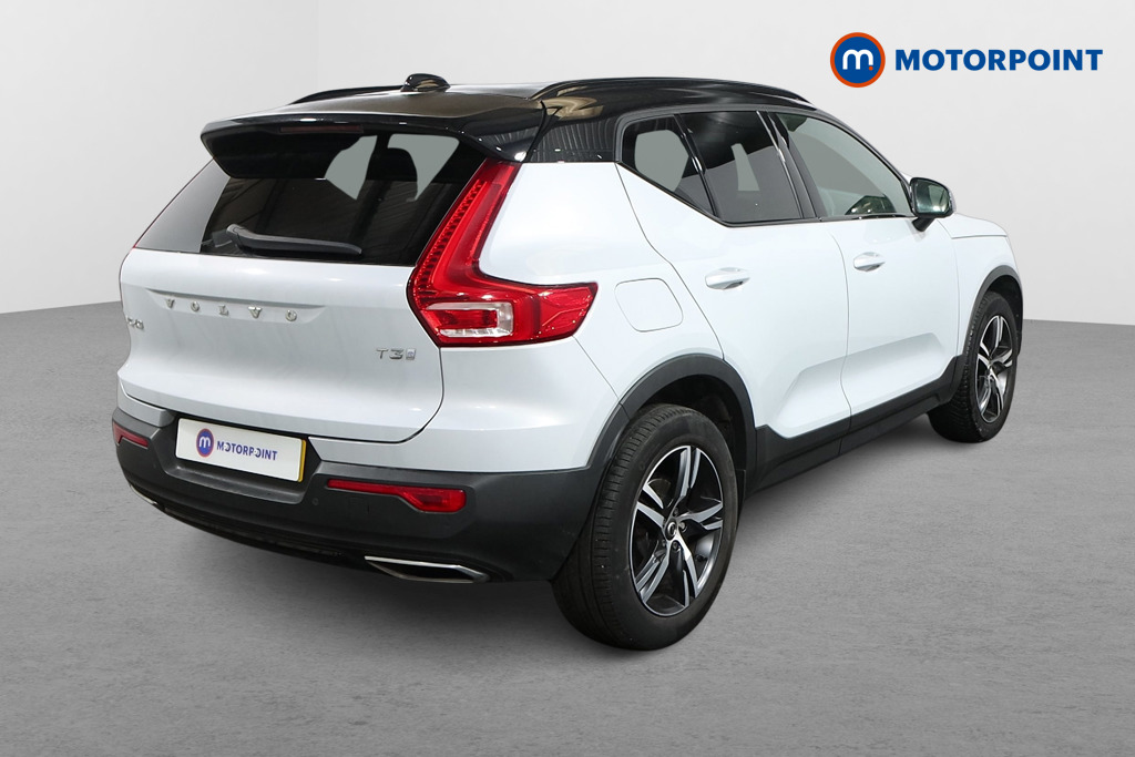 Volvo Xc40 R Design Pro Automatic Petrol SUV - Stock Number (1496599) - Drivers side rear corner