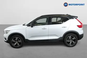 Volvo Xc40 R Design Pro Automatic Petrol SUV - Stock Number (1496599) - Passenger side