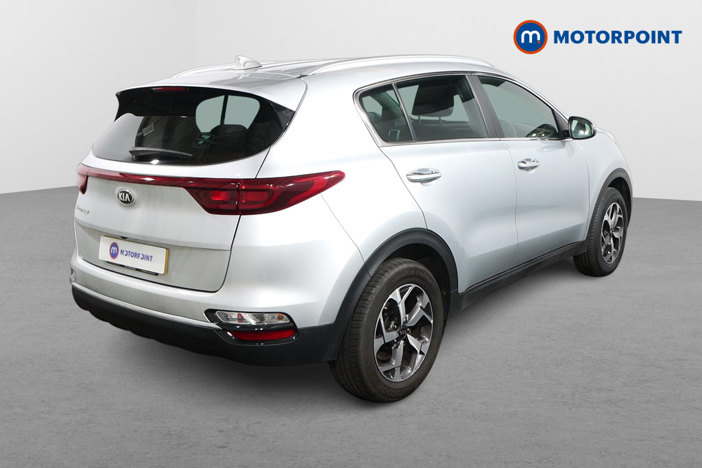 KIA Sportage 2 Manual Petrol SUV - Stock Number (1496706) - Drivers side rear corner