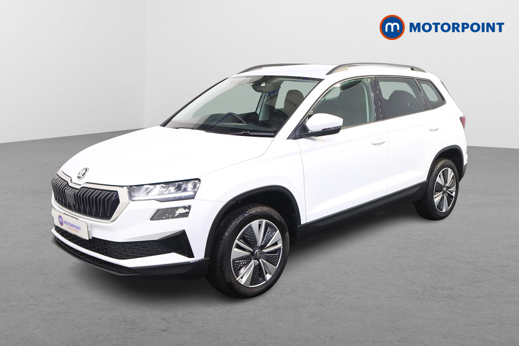 Skoda Karoq Se Drive Manual Petrol SUV - Stock Number (1496952) - Passenger side front corner