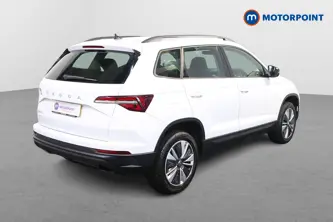 Skoda Karoq Se Drive Manual Petrol SUV - Stock Number (1496952) - Drivers side rear corner