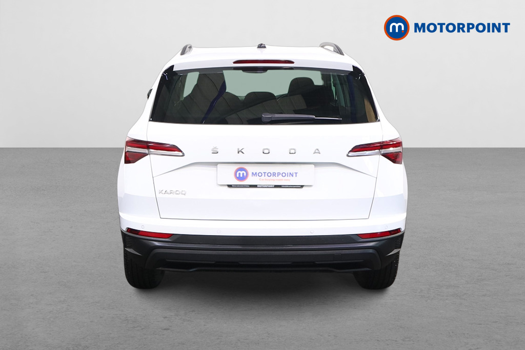 Skoda Karoq Se Drive Manual Petrol SUV - Stock Number (1496952) - Rear bumper