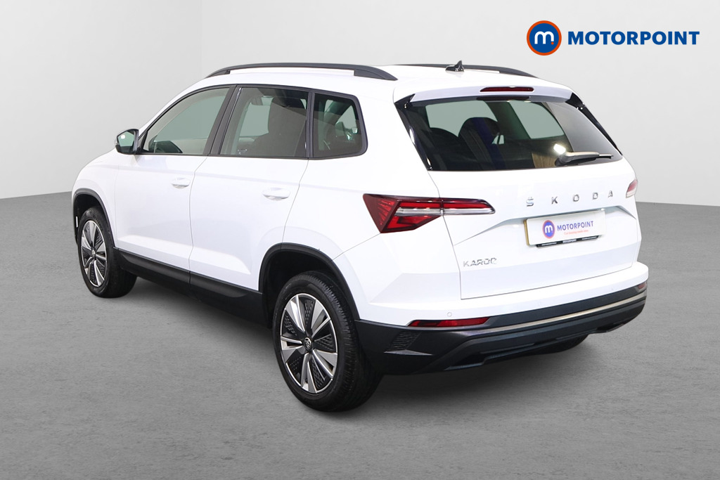 Skoda Karoq Se Drive Manual Petrol SUV - Stock Number (1496952) - Passenger side rear corner