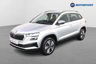 Skoda Karoq Se Drive Manual Petrol SUV - Stock Number (1496961) - Passenger side front corner