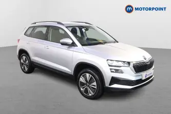 Skoda Karoq Se Drive Manual Petrol SUV - Stock Number (1496961) - Drivers side front corner