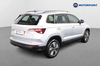 Skoda Karoq Se Drive Manual Petrol SUV - Stock Number (1496961) - Drivers side rear corner