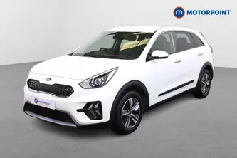 KIA Niro 2 Automatic Petrol-Electric Hybrid SUV - Stock Number (1497261) - Passenger side front corner