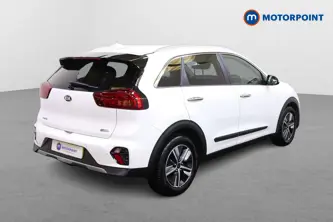 KIA Niro 2 Automatic Petrol-Electric Hybrid SUV - Stock Number (1497261) - Drivers side rear corner