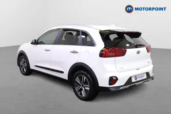 KIA Niro 2 Automatic Petrol-Electric Hybrid SUV - Stock Number (1497261) - Passenger side rear corner