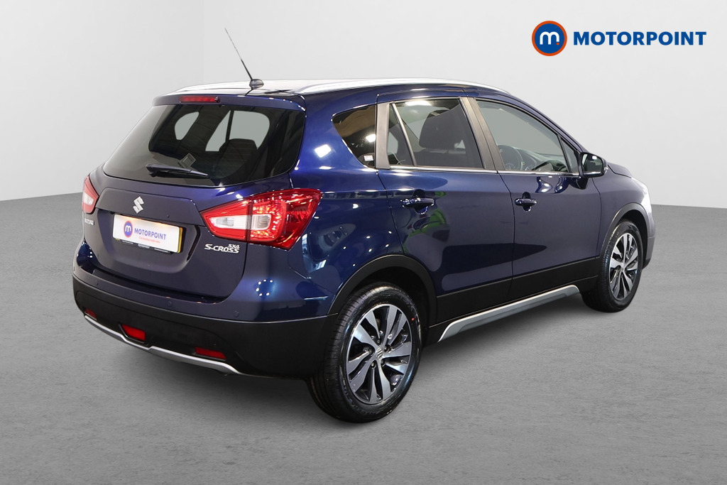 Suzuki Sx4 S-Cross Sz-T Automatic Petrol SUV - Stock Number (1497311) - Drivers side rear corner