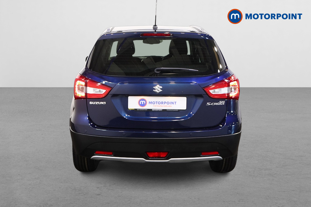 Suzuki Sx4 S-Cross Sz-T Automatic Petrol SUV - Stock Number (1497311) - Rear bumper