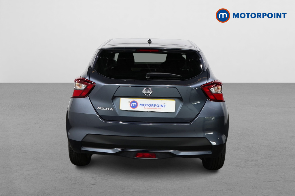 Nissan Micra Acenta Manual Petrol Hatchback - Stock Number (1497332) - Rear bumper