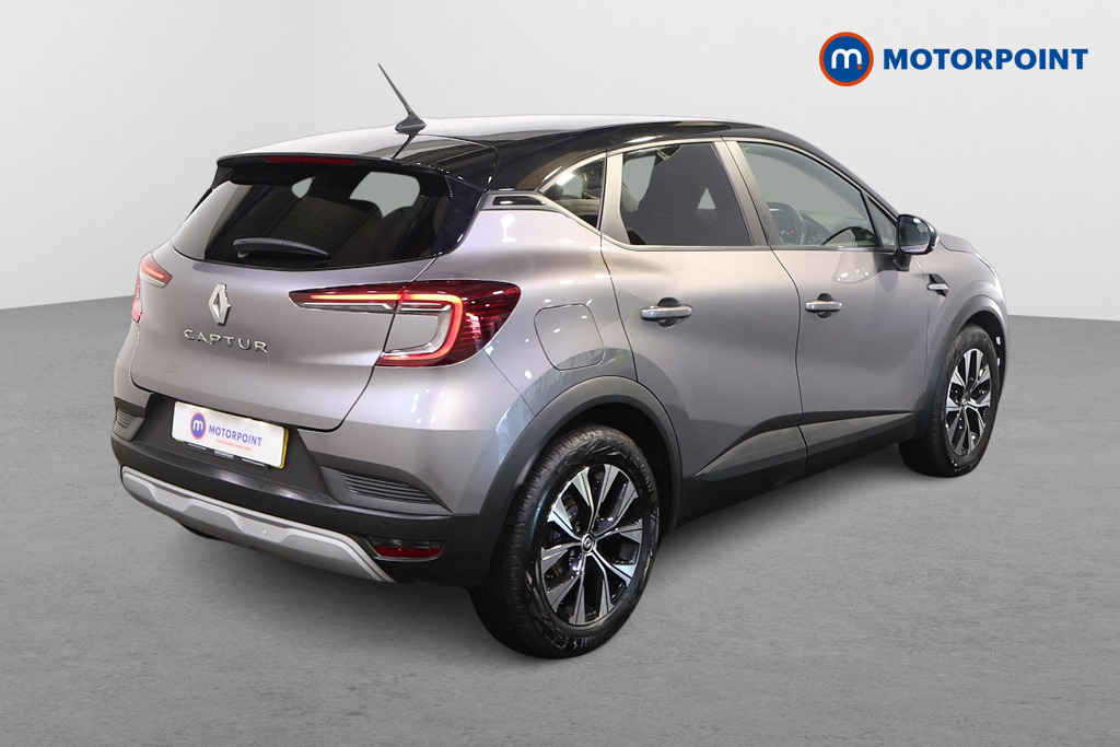 Renault Captur Limited Manual Petrol SUV - Stock Number (1497339) - Drivers side rear corner