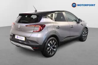 Renault Captur Limited Manual Petrol SUV - Stock Number (1497339) - Drivers side rear corner