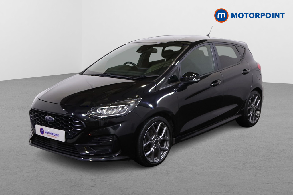 Ford Fiesta St-Line Manual Petrol-Electric Hybrid Hatchback - Stock Number (1497529) - Passenger side front corner