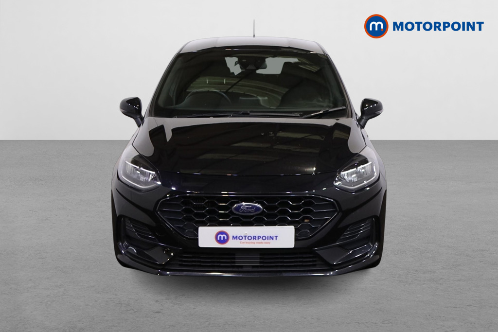 Ford Fiesta St-Line Manual Petrol-Electric Hybrid Hatchback - Stock Number (1497529) - Front bumper