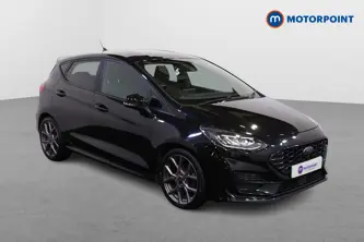 Ford Fiesta St-Line Manual Petrol-Electric Hybrid Hatchback - Stock Number (1497529) - Drivers side front corner