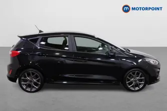 Ford Fiesta St-Line Manual Petrol-Electric Hybrid Hatchback - Stock Number (1497529) - Drivers side