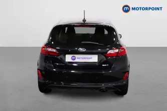 Ford Fiesta St-Line Manual Petrol-Electric Hybrid Hatchback - Stock Number (1497529) - Rear bumper