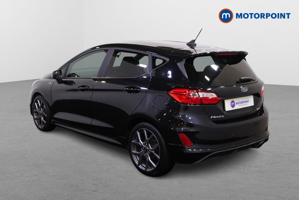 Ford Fiesta St-Line Manual Petrol-Electric Hybrid Hatchback - Stock Number (1497529) - Passenger side rear corner