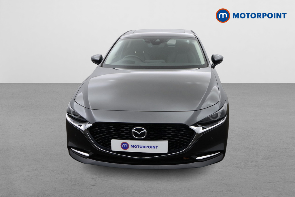 Mazda 3 Gt Sport Manual Petrol-Electric Hybrid Saloon - Stock Number (1497982) - Front bumper