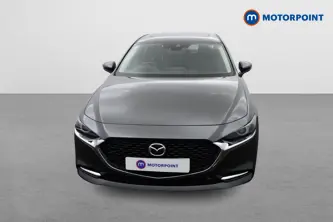 Mazda 3 Gt Sport Manual Petrol-Electric Hybrid Saloon - Stock Number (1497982) - Front bumper