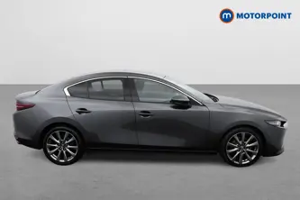 Mazda 3 Gt Sport Manual Petrol-Electric Hybrid Saloon - Stock Number (1497982) - Drivers side