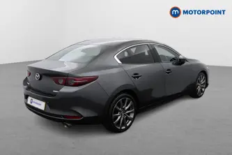 Mazda 3 Gt Sport Manual Petrol-Electric Hybrid Saloon - Stock Number (1497982) - Drivers side rear corner