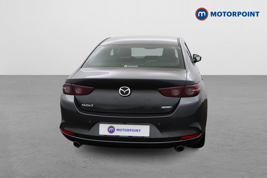 Mazda 3 Gt Sport Manual Petrol-Electric Hybrid Saloon - Stock Number (1497982) - Rear bumper