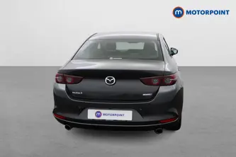 Mazda 3 Gt Sport Manual Petrol-Electric Hybrid Saloon - Stock Number (1497982) - Rear bumper