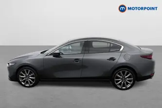 Mazda 3 Gt Sport Manual Petrol-Electric Hybrid Saloon - Stock Number (1497982) - Passenger side