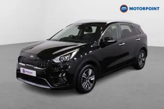 KIA Niro 2 Automatic Petrol-Electric Hybrid SUV - Stock Number (1498108) - Passenger side front corner