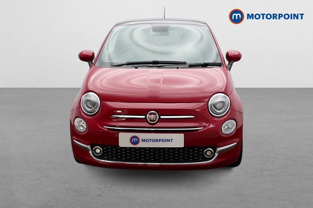 Fiat 500 Dolcevita Manual Petrol-Electric Hybrid Hatchback - Stock Number (1498250) - Front bumper