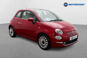 Fiat 500 Dolcevita Manual Petrol-Electric Hybrid Hatchback - Stock Number (1498250) - Drivers side front corner