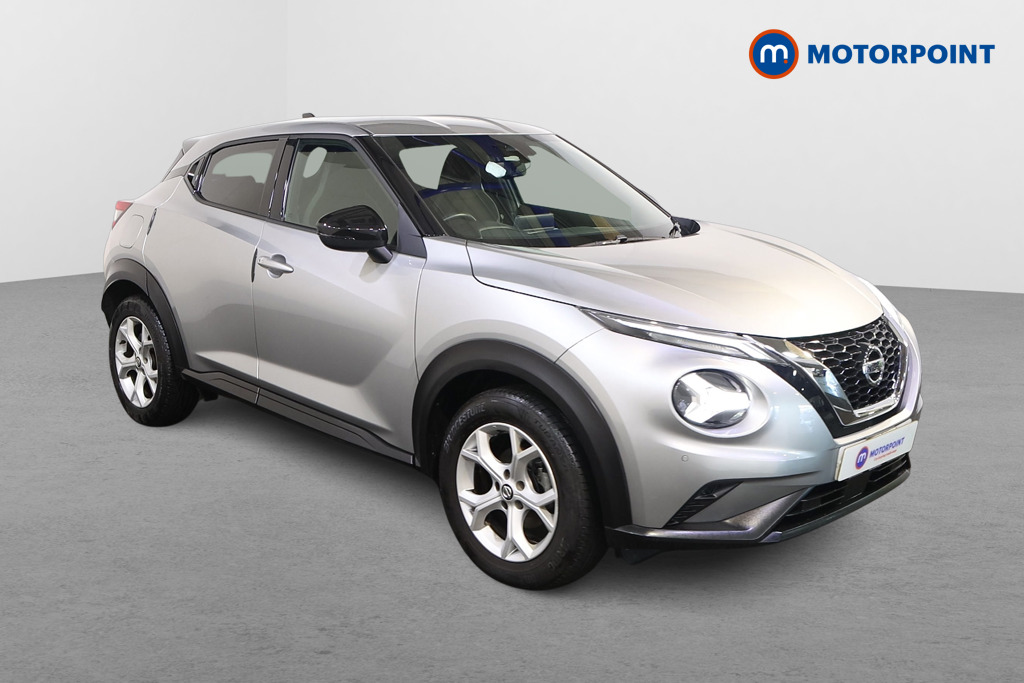 Nissan Juke N-Connecta Automatic Petrol SUV - Stock Number (1498453) - Drivers side front corner