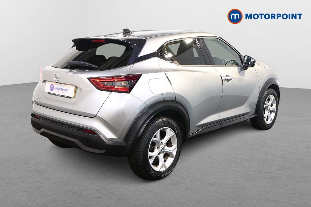 Nissan Juke N-Connecta Automatic Petrol SUV - Stock Number (1498453) - Drivers side rear corner