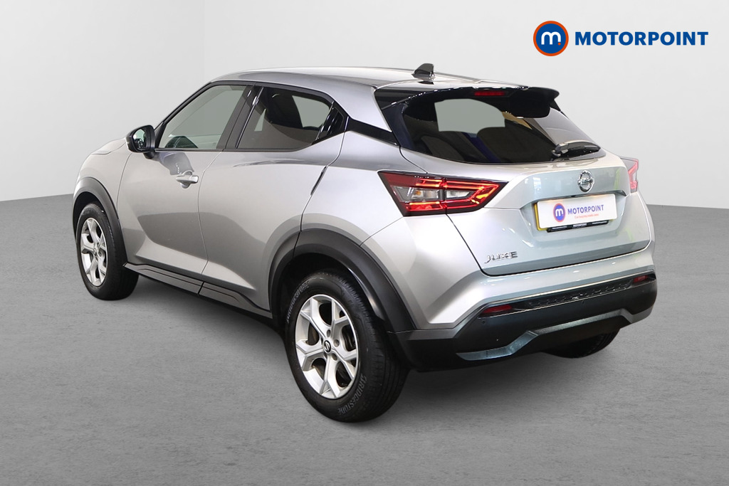 Nissan Juke N-Connecta Automatic Petrol SUV - Stock Number (1498453) - Passenger side rear corner