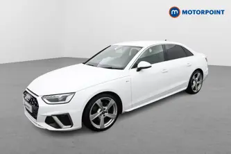 Audi A4 S Line Automatic Petrol Saloon - Stock Number (1498755) - Passenger side front corner