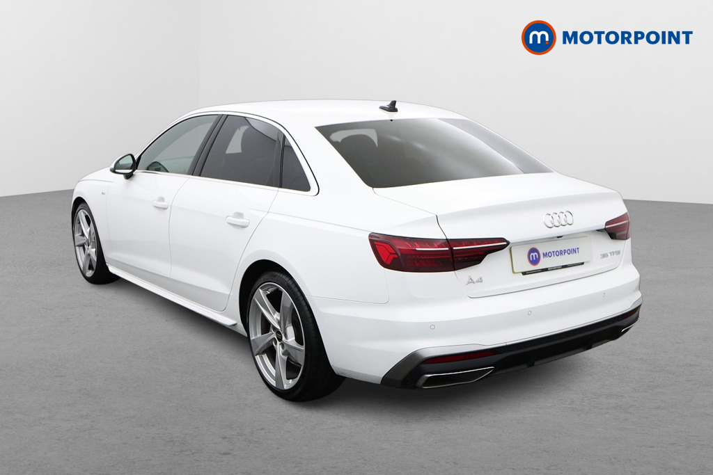 Audi A4 S Line Automatic Petrol Saloon - Stock Number (1498755) - Passenger side rear corner