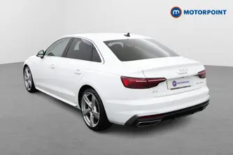 Audi A4 S Line Automatic Petrol Saloon - Stock Number (1498755) - Passenger side rear corner