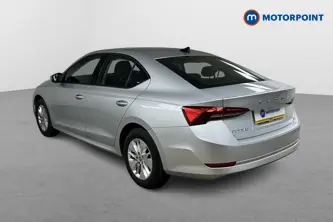 Skoda Octavia Se Technology Manual Petrol Hatchback - Stock Number (1498764) - Passenger side rear corner