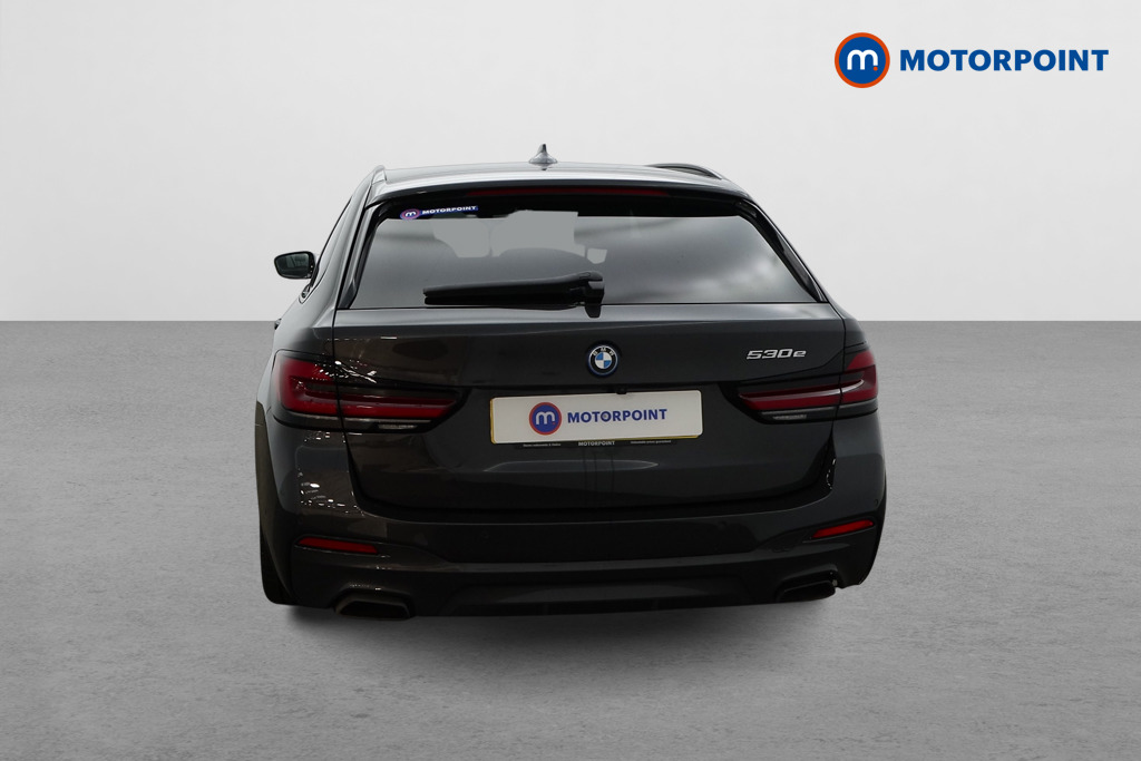 BMW 5 Series M Sport Automatic Petrol Plug-In Hybrid Estate - Stock Number (1498886) - Rear bumper