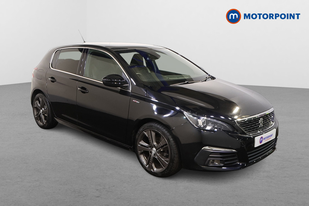 Peugeot 308 Gt Line Manual Diesel Hatchback - Stock Number (1498910) - Drivers side front corner