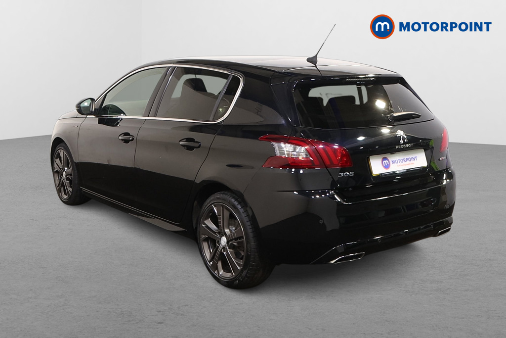 Peugeot 308 Gt Line Manual Diesel Hatchback - Stock Number (1498910) - Passenger side rear corner